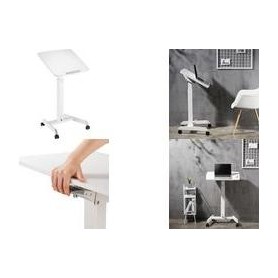 LogiLink EO0035 - Workstation rollbar höhenverstellbar weiß