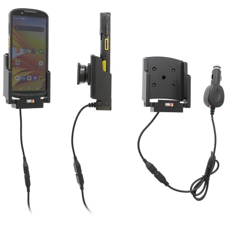 Brodit 712307 supporto per personal communication Supporto attivo Telefono cellulare/smartphone Nero