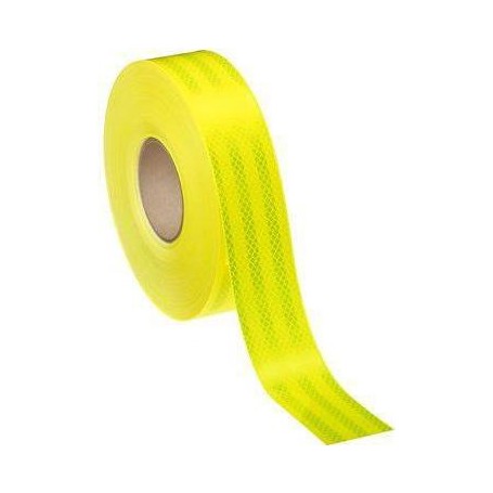 3M Konturmarkierung Reflektorband Diamond Grade 983-23 S 98323ES Selektiv Gelb 1 Rolle(n) (L x B) 45.7 m x 55 mm Für Fe (98323E