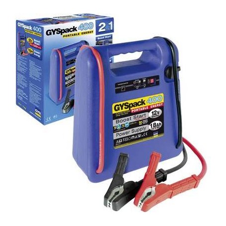 GYS Schnellstartsystem PACK 400 025455 Starthilfestrom (12 V)480 A (025455)