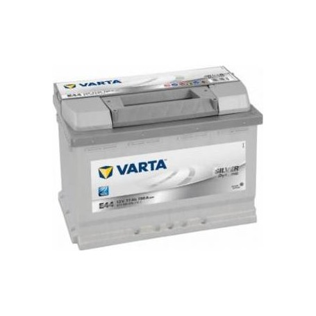 Varta Autobatterie Silver Dynamic E44 12 V 77 Ah ETN 577 400 078 T1 Zellanlegung 0 (577400078 3162)