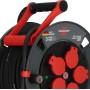 Brennenstuhl 9232250100 bobina avvolgicavo 5 presa(e) AC 25 m