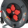 Brennenstuhl 9232400100 bobina avvolgicavo 5 presa(e) AC 40 m