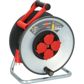 Brennenstuhl 9191400110 bobina avvolgicavo 4 presa(e) AC 40 m