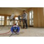 Brennenstuhl 1182770010 prolunghe e multiple 25 m 3 presa(e) AC Esterno Nero, Blu, Grigio, Rosso