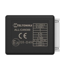 Teltonika · Zubehör· Tracker· ALL-CAN300 Universale Nero (ALL-CAN300_2)