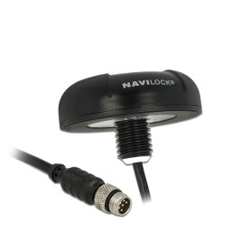 Navilock NL-8338P ricevitore GPS M8 Nero (60332)