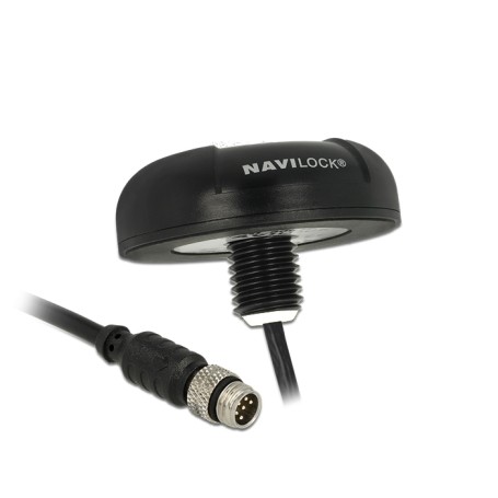 Navilock NL-8338P ricevitore GPS M8 Nero (60332)