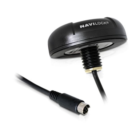 Navilock NL-6004P ricevitore GPS MD6 Navilock Nero (62447)