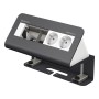 Kindermann 7430000072 cassetta di scarico Tipo F Grigio, Bianco