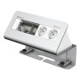 Kindermann 7430000052 cassetta di scarico Tipo F Grigio, Bianco