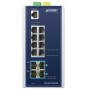 PLANET IGS-6325-8T4X switch di rete Gestito L3 Gigabit Ethernet (10/100/1000) Blu, Grigio