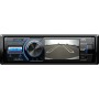 JVC KD-X561DBT Ricevitore multimediale per auto Nero, Blu 180 W Bluetooth (KDX561DBT)