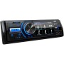 JVC KD-X561DBT Ricevitore multimediale per auto Nero, Blu 180 W Bluetooth (KDX561DBT)