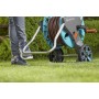 Gardena 18517-20 avvolgitubo da giardino Carrello avvolgitubo Manuale Nero, Blu, Acciaio inox