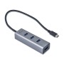 i-tec Metal USB-C HUB 4 Port (C31HUBMETAL403)