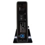 i-tec MYSAFE35U401 contenitore di unità di archiviazione Custodia per Disco Rigido (HDD) Nero, Metallico 3.5"