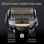 Braun Series 9 Pro+ 9565cc Wet & Dry Rasoio Trimmer Metallico (218221)