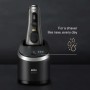Braun Series 9 Pro+ 9565cc Wet & Dry Rasoio Trimmer Metallico (218221)