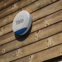 Yale Outdoor Siren Sirena wireless Esterno Blu, Grigio (AL-ESG-1A-G)