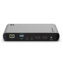 ALOGIC TB3DTRG2 replicatore di porte e docking station per laptop Cablato USB 3.2 Gen 2 (3.1 Gen 2) Type-C Nero, Grigio