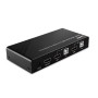 Lindy 32809 switch per keyboard-video-mouse (kvm) Nero