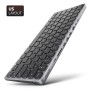 Axagon HMC-KB-US replicatore di porte e docking station per laptop Cablato USB 3.2 Gen 1 (3.1 Gen 1) Type-C Grigio