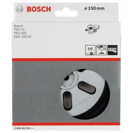 Bosch 2 608 601 051 accessorio per levigatrici 1 pz (2608601051)