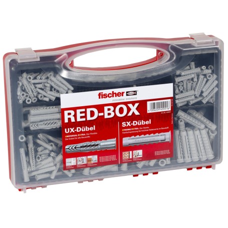 Sortimentsbox SX / UX (hellgrau, 290-teilig) (40991)