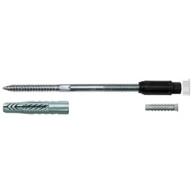 Abstandsmontagesystem Thermax 10/100 M6 (schwarz/grau, 20 Stck) (045692)
