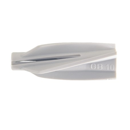 Gasbetondbel GB 8 (hellgrau, 25 Stck) (50491)