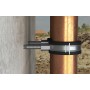 Gasbetondbel GB 10 (hellgrau, 20 Stck) (50492)