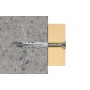 Spreizdbel Dbel S 14 K (grau, 4 Stck) (052113)