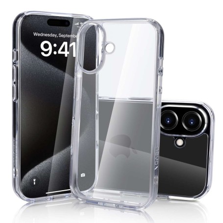 StyleShell SHOCKFlex (transparent, iPhone 16) (2374)