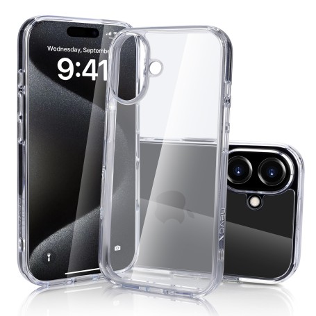 StyleShell SHOCKFlex (transparent, iPhone 16 Plus) (2375)