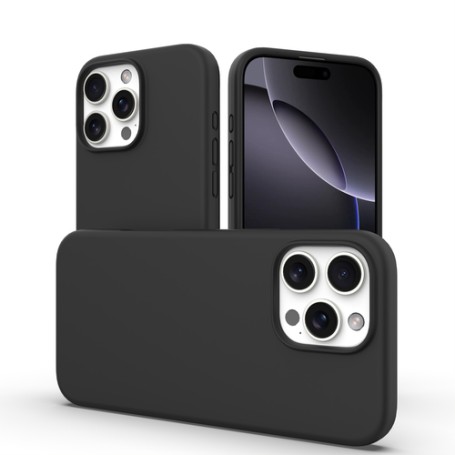 StyleShell Shock (schwarz, iPhone 16 Pro Max) (2381)