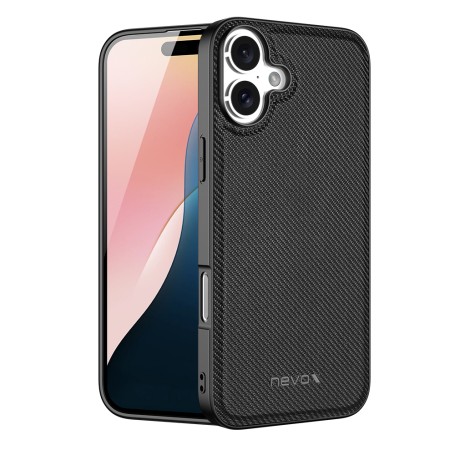 StyleShell Nylo (schwarz, iPhone 16) (2382)