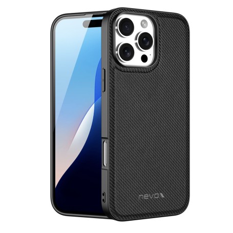 StyleShell Nylo (schwarz, iPhone 16 Pro) (2384)