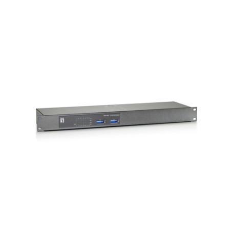 LevelOne FEP-1601W150 switch di rete Fast Ethernet (10/100) Supporto Power over Ethernet (PoE) Grigio (FEP-1601W150)