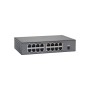 LevelOne FEP-1600W90 switch di rete Fast Ethernet (10/100) Supporto Power over Ethernet (PoE) Grigio (FEP-1600W90)