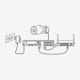 Reolink P430 Bullet (shape) Telecamera di sicurezza IP Interno e esterno 3840 x 2160 Pixel Parete