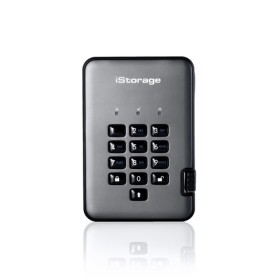 iStorage diskAshur PRO2 256 GB Nero (IS-DAP2-256-SSD-256-C-G)