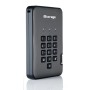 iStorage diskAshur PRO2 256 GB Nero (IS-DAP2-256-SSD-256-C-G)