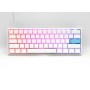 Ducky DKON2061ST tastiera Gaming USB QWERTY US International Bianco (DKON2061ST-KUSPDWWTK2)