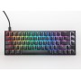 Ducky Mecha Pro SF tastiera Gaming USB Tedesco Nero (DKME2167ST-PDEPDAAT2)