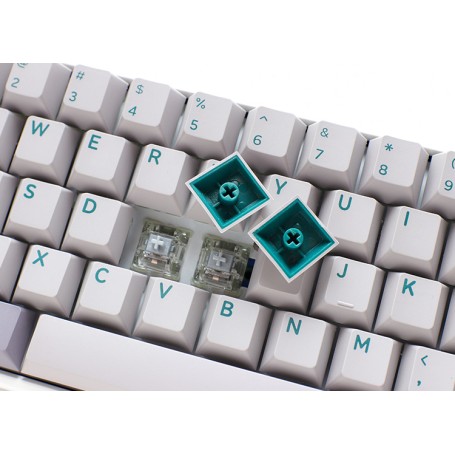 Ducky One 3 Mini tastiera Gaming USB Inglese US Grigio (DKON2161ST-CUSPDMIWHHC2)