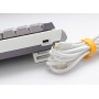 Ducky One 3 Mini tastiera Gaming USB Inglese US Grigio (DKON2161ST-CUSPDMIWHHC2)