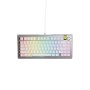 Glorious Gaming GMMK 3 PRO HE 75% Prebuilt tastiera USB QWERTY Inglese US Argento (GLO-KB-GMMK3-PRO-75-PB-HE-W-SI)
