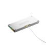 Glorious Gaming GMMK 3 PRO HE 75% Prebuilt tastiera USB QWERTY Inglese US Argento (GLO-KB-GMMK3-PRO-75-PB-HE-W-SI)