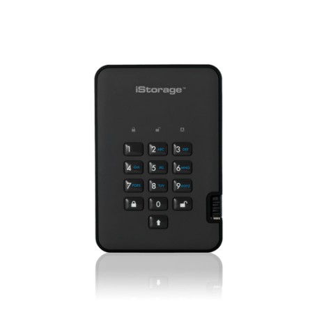 iStorage diskAshur 2 1000 GB Nero (IS-DA2-256-SSD-1000-B)